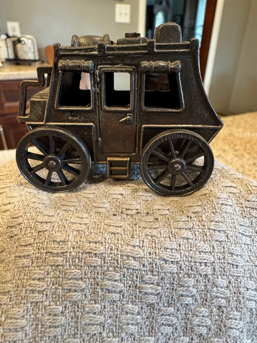 Stagecoach Metal Pencil Sharpener